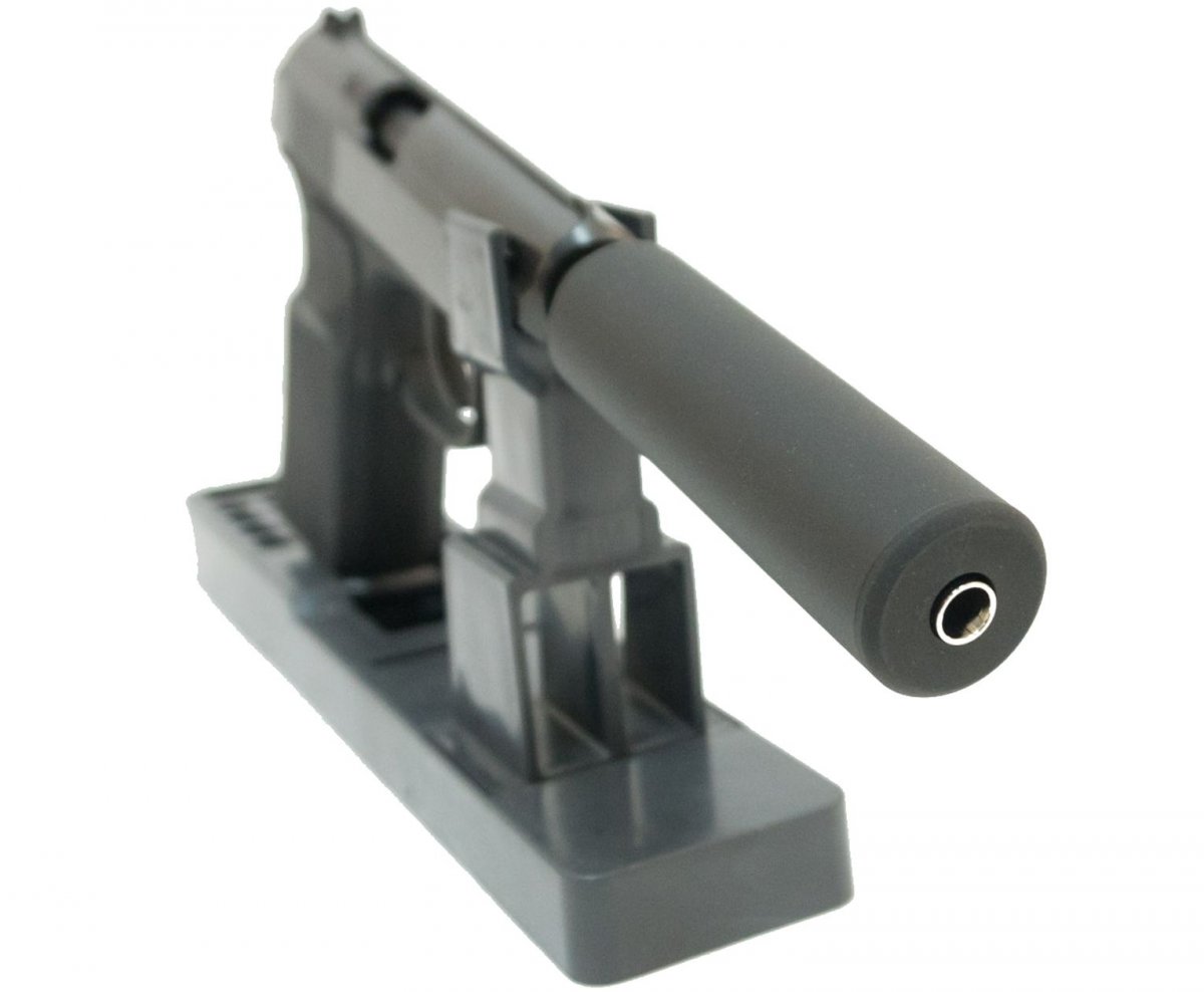 Страйкбольный пистолет WE WE-MA001-BK (6 мм, Makarov 654K)