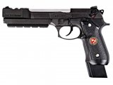 Пистолет WE M92SP-L1 Beretta M92F Samurai Edge Extended Black Grip S.T.A.R.S (металл)