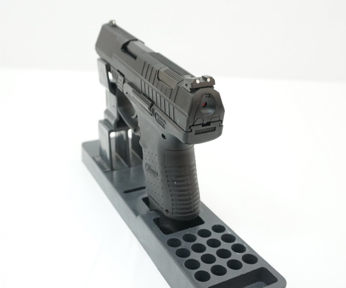 Страйкбольный пистолет WE Walther P99 Compact GBB (WE-PX002-BK)