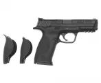 Страйкбольный пистолет Tokyo Marui Smith & Wesson M&P 9 — GBB, регулируемый Hop-Up, компактный хват