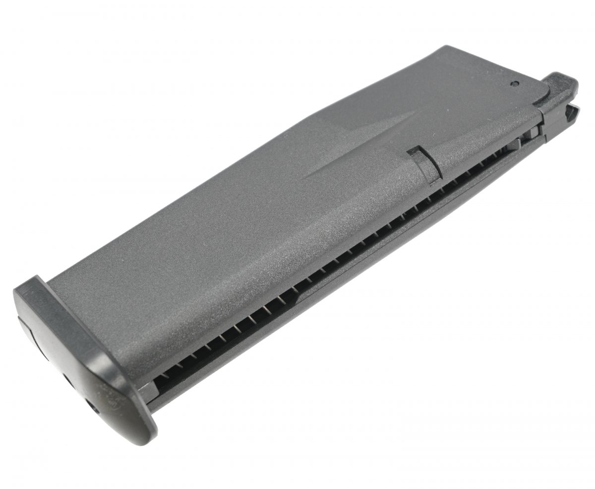 Магазин KP-05 1911 Hi-Capa GBB, GAS (KJW), металлический, 28 шаров
