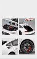 Машинка металлическая Audi RS7 Sportback 1:24 Белая