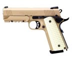 Страйкбольный пистолет Tokyo Marui Colt Hi-Capa 4.3 Desert Warrior GBB