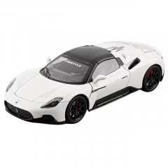 Машинка металлическая Maserati MC20 1:24 Белая
