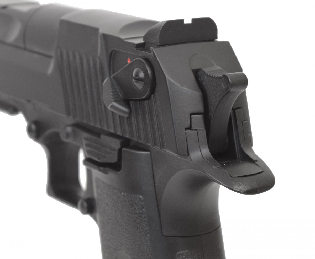 Страйкбольный пистолет Cyma Desert Eagle, USB-зарядка (CM.121S)