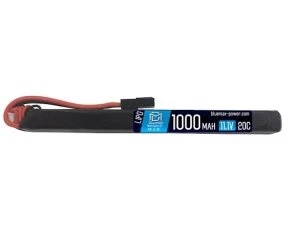 Аккумулятор BlueMax 11.1V Li-Po 1000mAh 20C AK Thin Stick (14.5x15x169 мм)