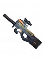 Пистолет-пулемёт P90 one black