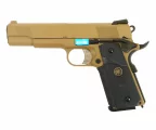 Страйкбольный пистолет WE Colt M1911A1 M.E.U. (6 мм, Gas, Blowback, Tan, WE-E008A)