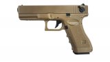 Страйкбольный пистолет Cyma Glock 18C AEP Tan (CM030S) зарядка через USB Tan