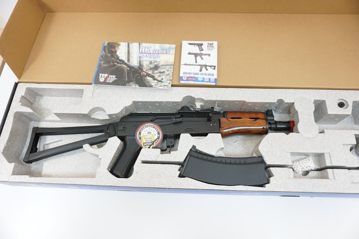 Страйкбольный автомат G&G GKS74U (RКС-74У) TGK-74U-FOD-BNB-NCM