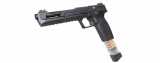 Страйкбольный пистолет GG Piranha SL Black (GAS-PRN-LNG-BBB-ECM)