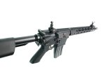 Страйкбольный автомат Cyma AR15 M-lok Mosfet Edition BK (CM.623)