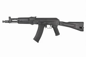 Страйкбольный автомат CYMA CM053D RK105 PLATINUM (складной пластиковый приклад), 120 м/с, чёрный