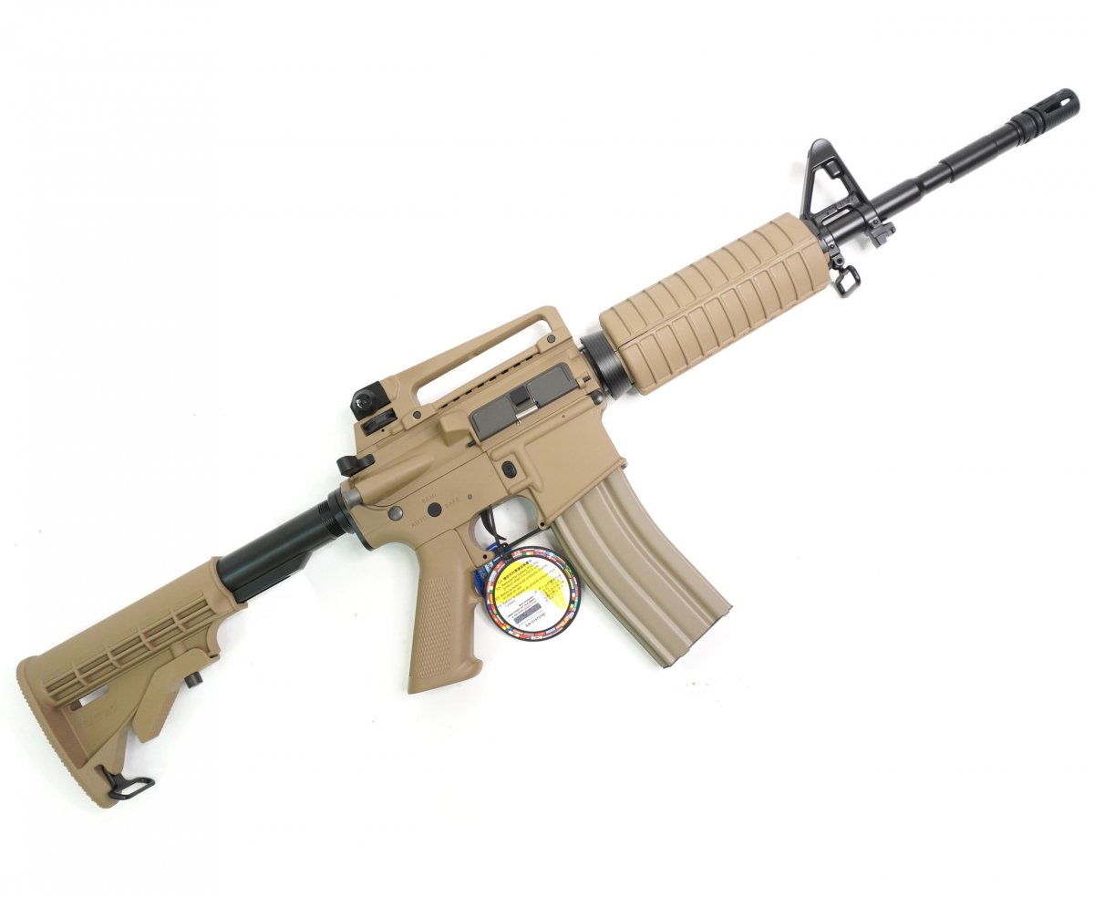 Страйкбольный автомат G&G CM16 Carbine M4A1 Desert (EGC-16P-CAR-DNB-NCM)