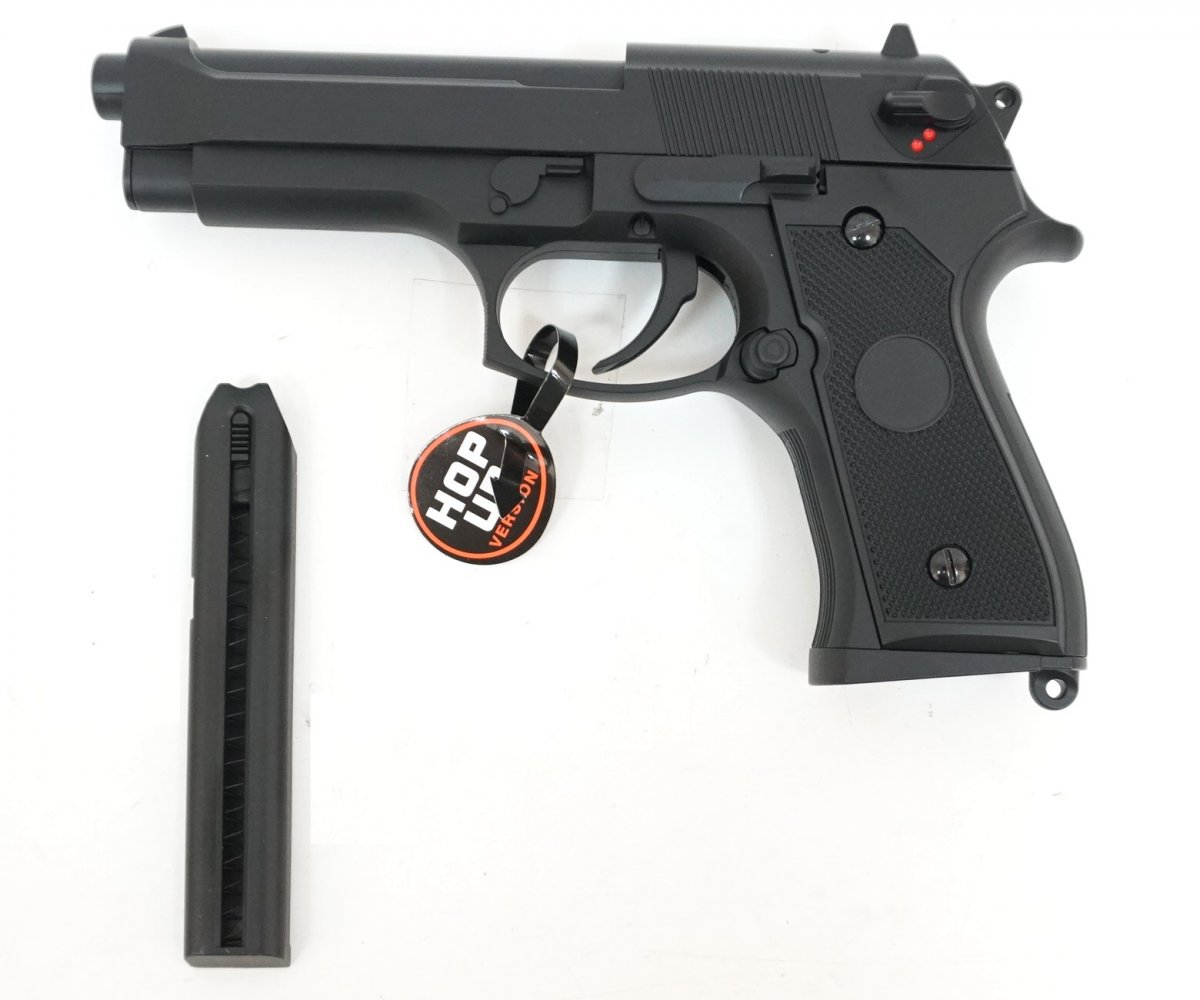 Страйкбольный пистолет Cyma Beretta M92 AEP (CM.126)