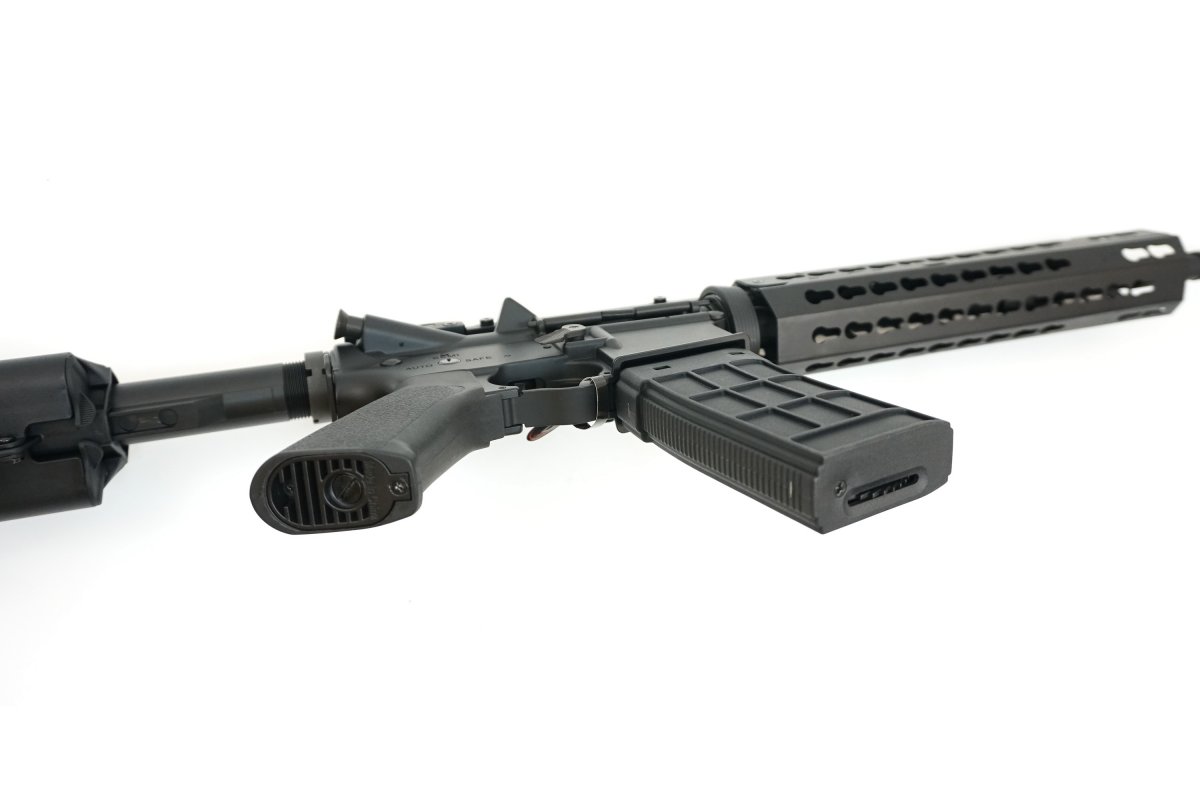 Страйкбольный автомат Cyma M4 Keymod-S 14,5” (CM.079)