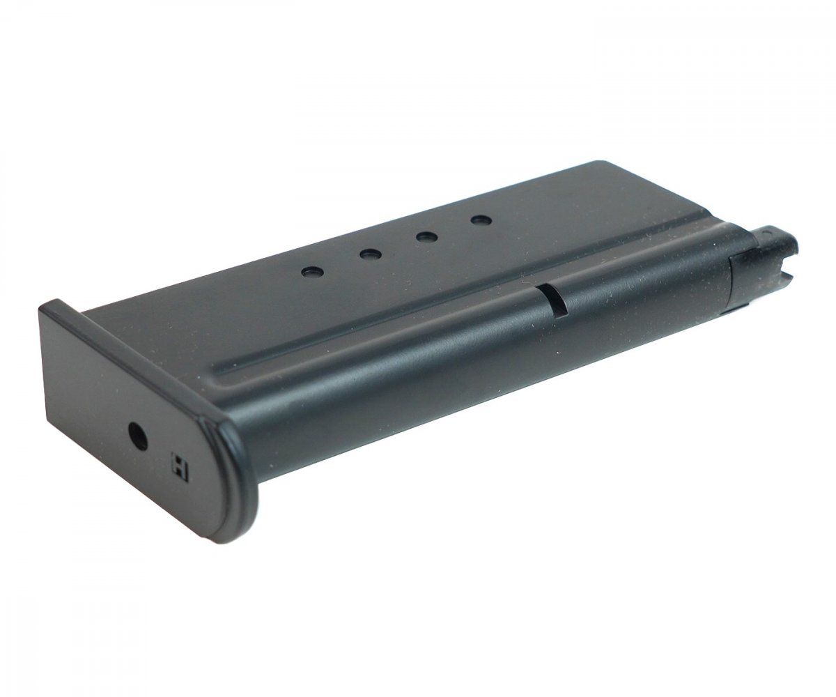 Магазин WE-095015 DESERT EAGLE GAS BLACK (WE), металлический, 27 шаров, GBB