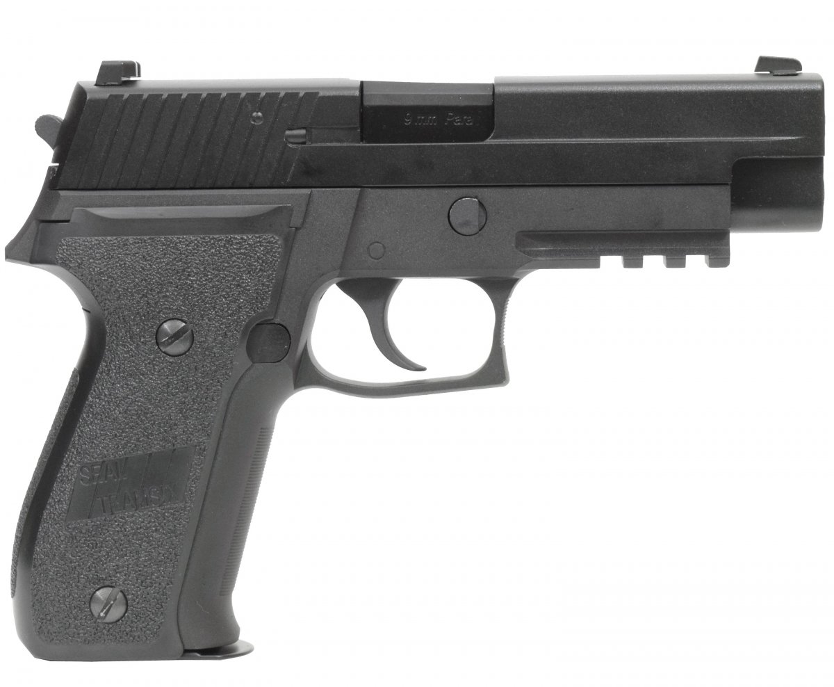 Страйкбольный пистолет WE SIG SAUER P-226 MK25 (6.0 мм, WE-F003-BK)