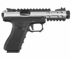 Страйкбольный пистолет WE Galaxy GX01A Silver — GBB, 6 мм, серебристый