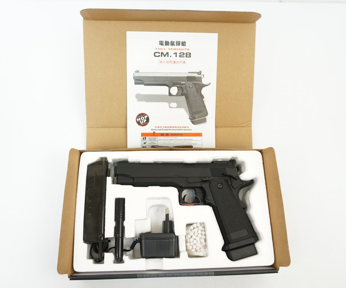 Страйкбольный пистолет Cyma Hi-Capa 5.1 AEP (CM.128)