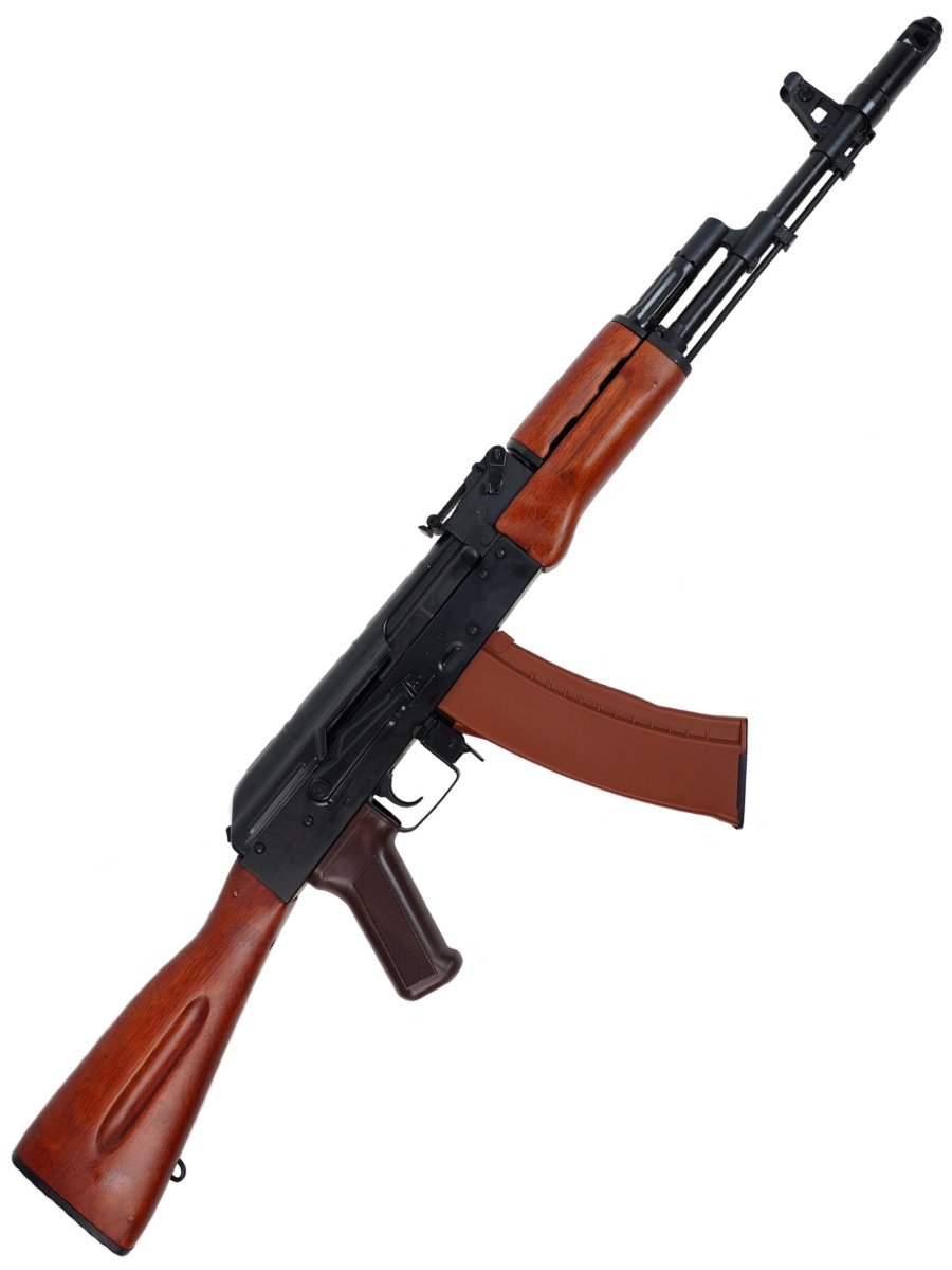 Страйкбольный автомат EL-A102S ELAK74N AEG Essential Steel and real wood (EL)