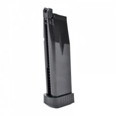 Магазин KP-06 CO2-M для 1911 Hi-Capa GBB, CO₂ (KJW), металлический, 28 шаров