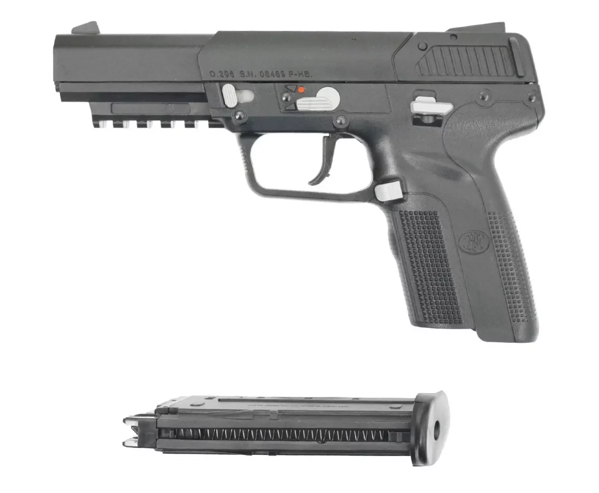 Страйкбольный пистолет Tokyo Marui FN Five-seveN (FN 5-7) — GBB, регулируемый Hop-Up