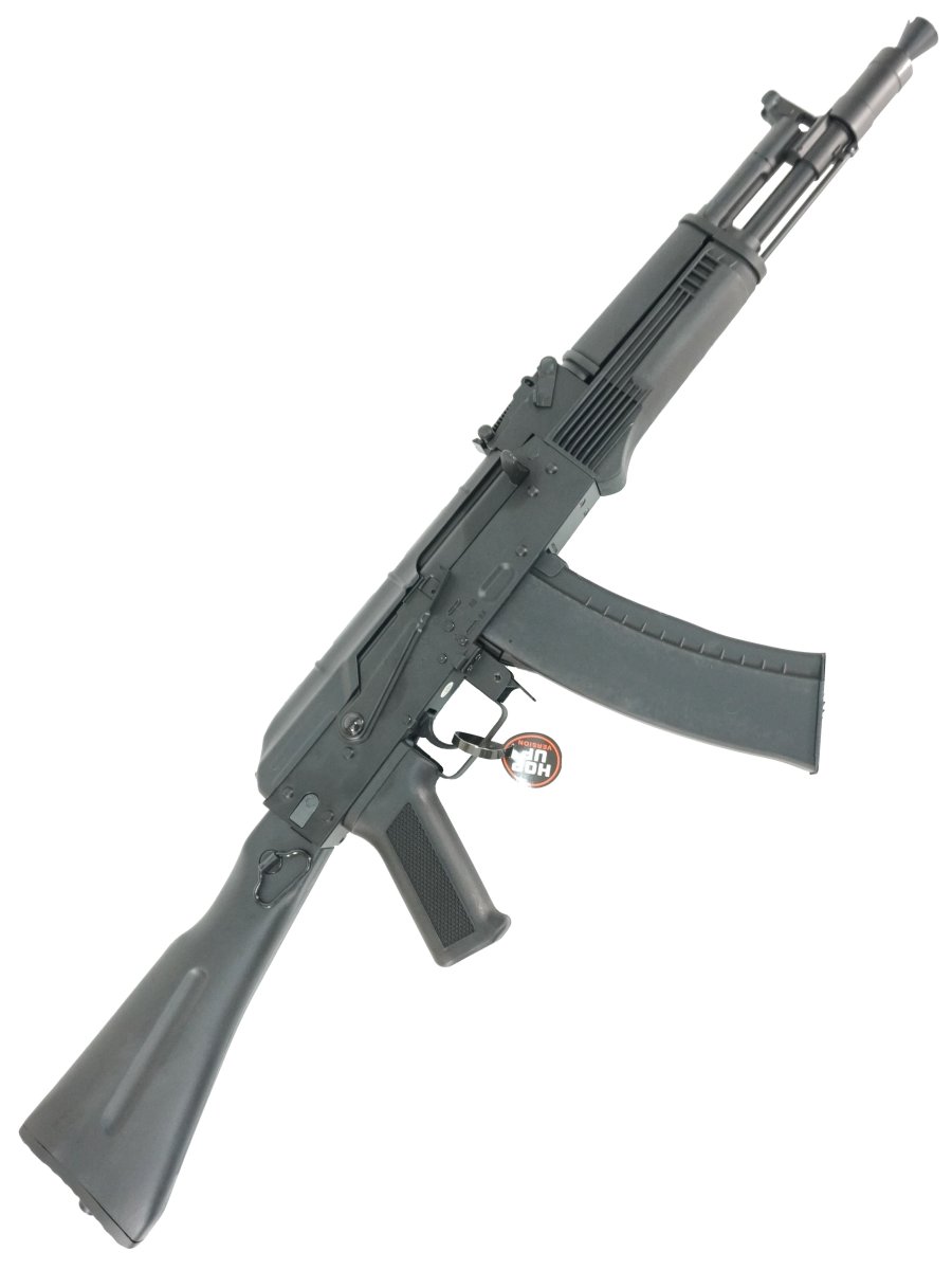 Страйкбольный автомат CYMA CM047D RK-105 (складной полимерный приклад), 120 м/с, чёрный