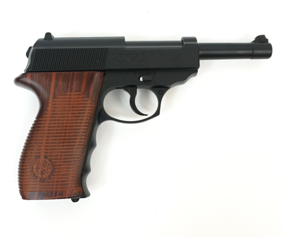 Пневматический пистолет Crosman C41 (Walther P.38)