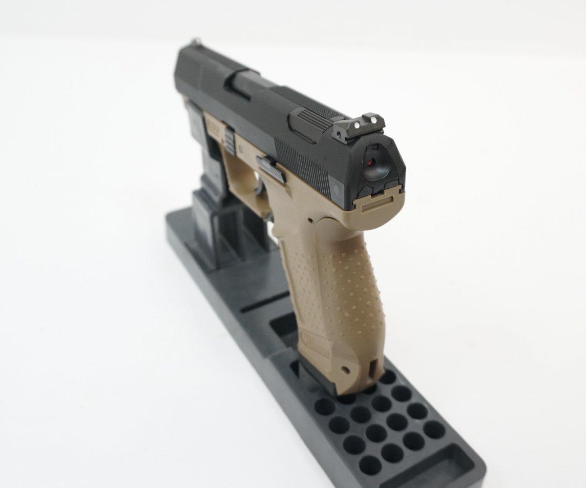 Страйкбольный пистолет WE Walther P99 GBB Tan (WE-PX001-TAN)