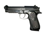 Пистолет Beretta M92 1:1 6мм, разборный, чёрный