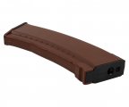 Магазин механический EL-1102-08 для АК-74, Mid‑Cap, 120 шаров, Bakelite Brown (5 шт)