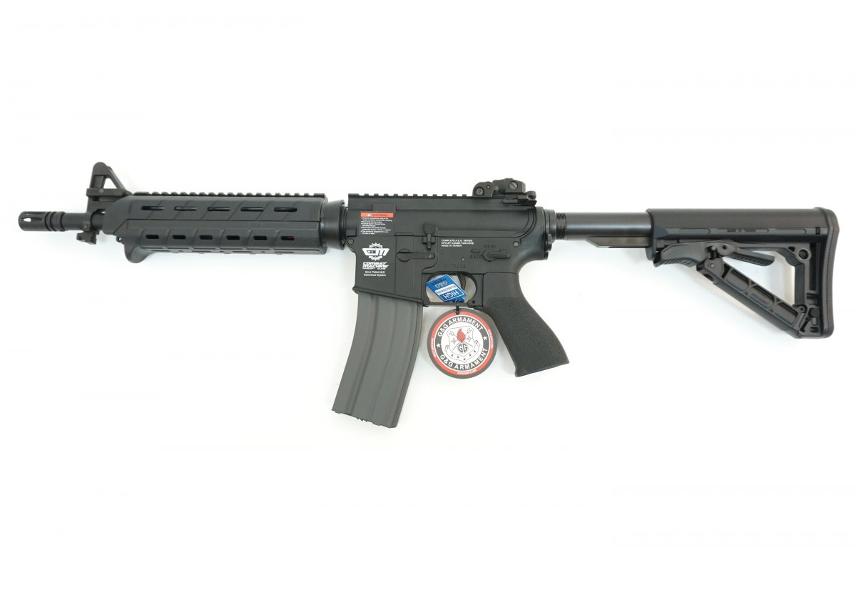Страйкбольный автомат G&G CM16 MOD0 (EGC-16P-MD0-BNB-NCM)