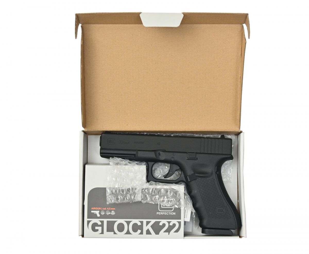 Пневматический пистолет Umarex Glock 22 4.5 мм