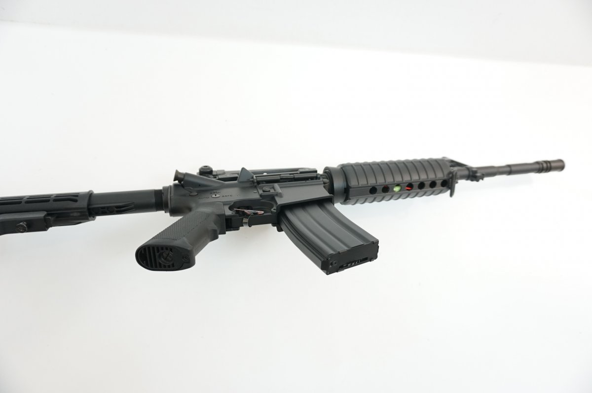 Страйкбольный автомат Cyma M4A1 (CM.002A1)