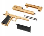 Страйкбольный пистолет WE Desert Eagle (позолоченный, CG-DE0103)
