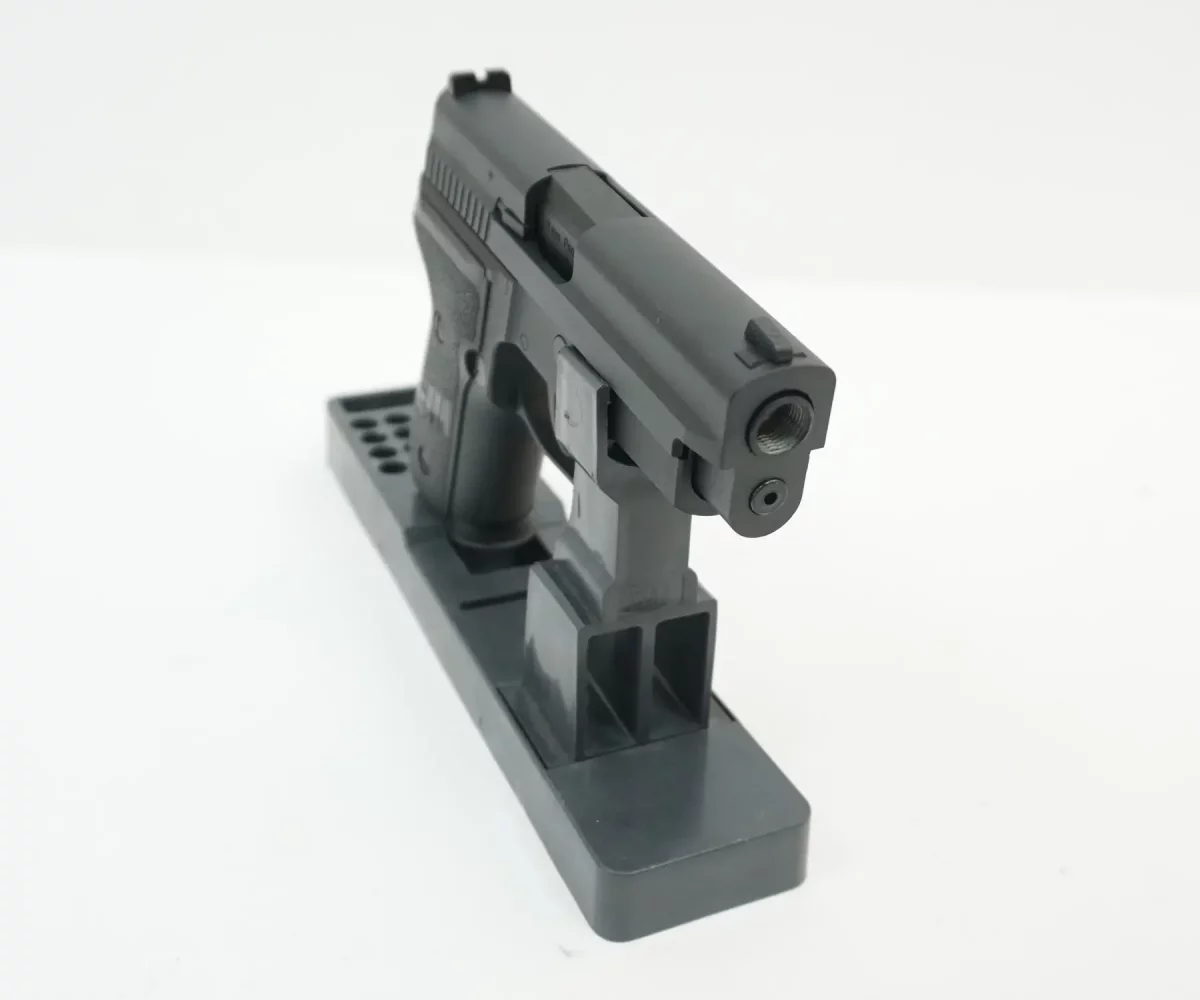 Страйкбольный пистолет WE SIG SAUER P-229 — чёрный, GBB, 6 мм