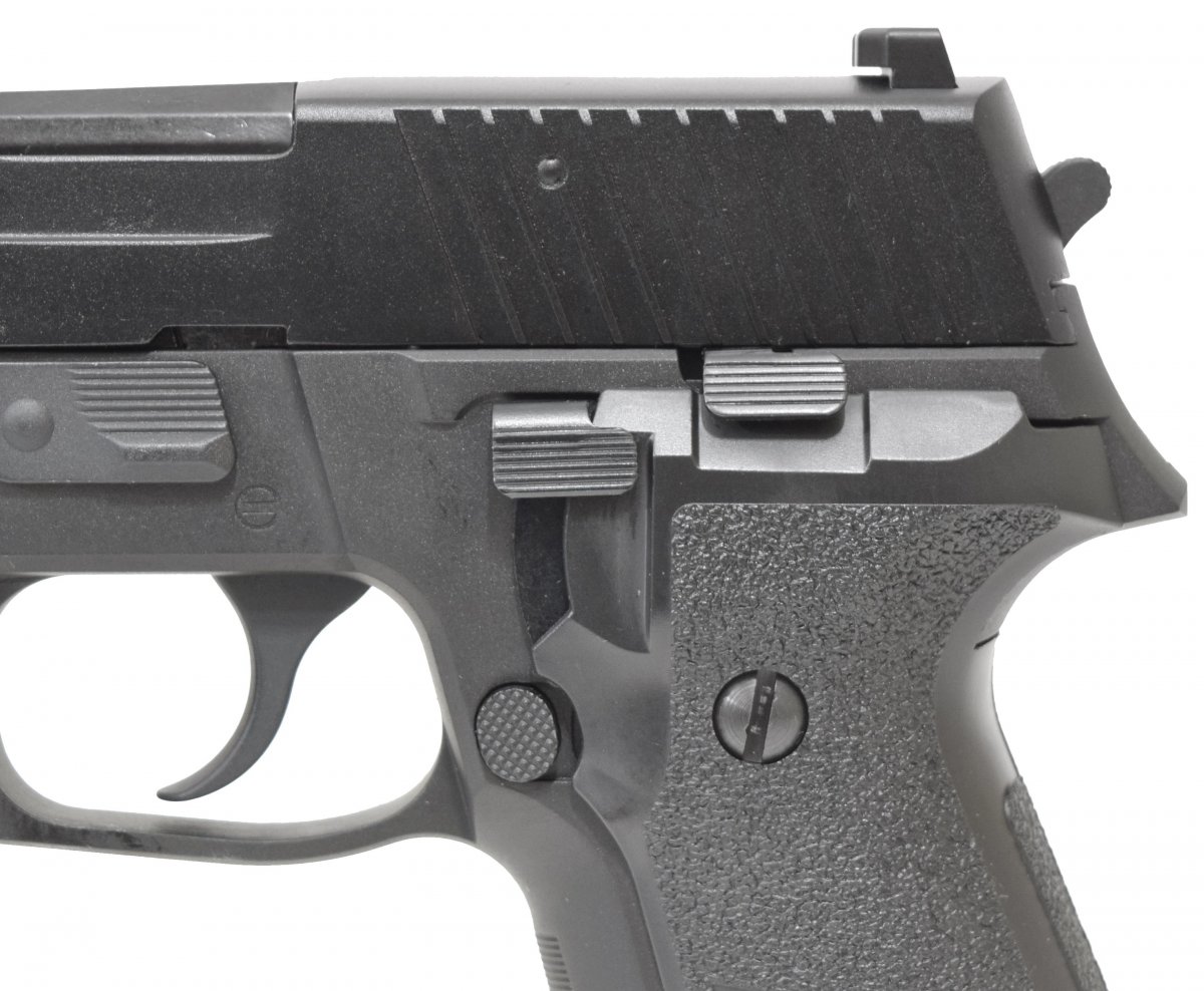 Страйкбольный пистолет WE SIG SAUER P-226 MK25 (6.0 мм, WE-F003-BK)