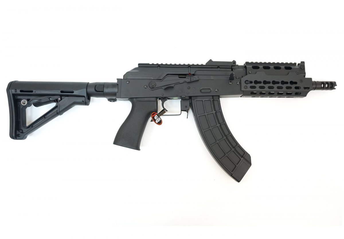 Страйкбольный автомат Cyma RКС-74У Tactical, Full Metal (CM.076A)