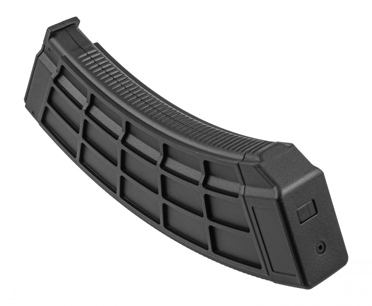 Магазин механический CYMA C207 для АК-серии / CM076 (AKM TRAX), Mid‑Cap, 150 шаров, чёрный
