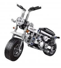 Конструктор Мотоцикл Power Speed Silermoto 441 деталей