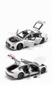 Машинка металлическая Audi RS7 Sportback 1:24 Белая
