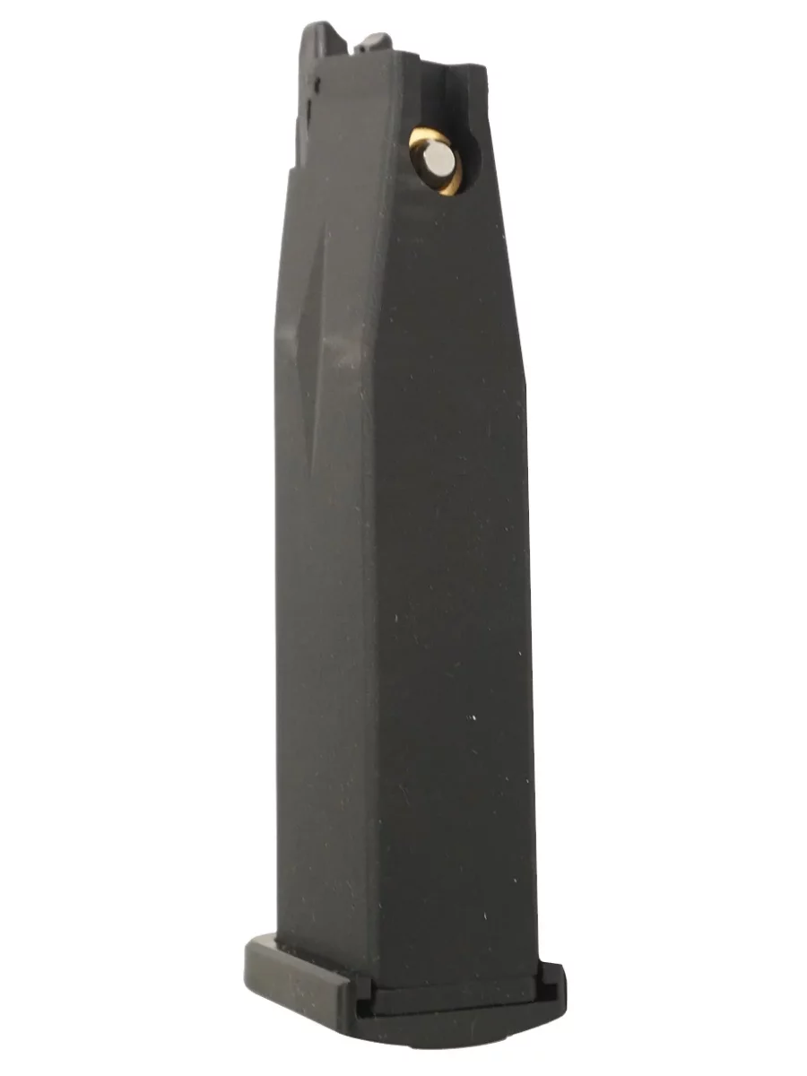 Магазин KP-06M 1911 Hi-Capa GBB GAS (KJW), металлический, 28 шаров, совместим с WE