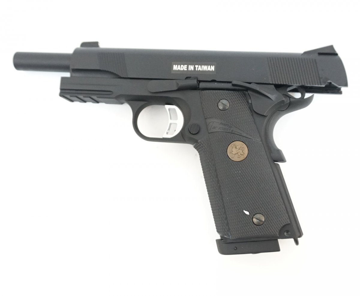 Страйкбольный пистолет KJW Colt M1911 M.E.U. CO₂ (KP-07.CO2)