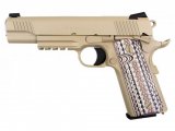Страйкбольный пистолет Tokyo Marui Colt M45A1 Tan GBB