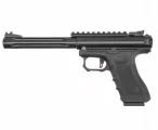 Страйкбольный пистолет WE Galaxy Premium L (WE-GX01PL-BK) — чёрный, GBB, 6 мм