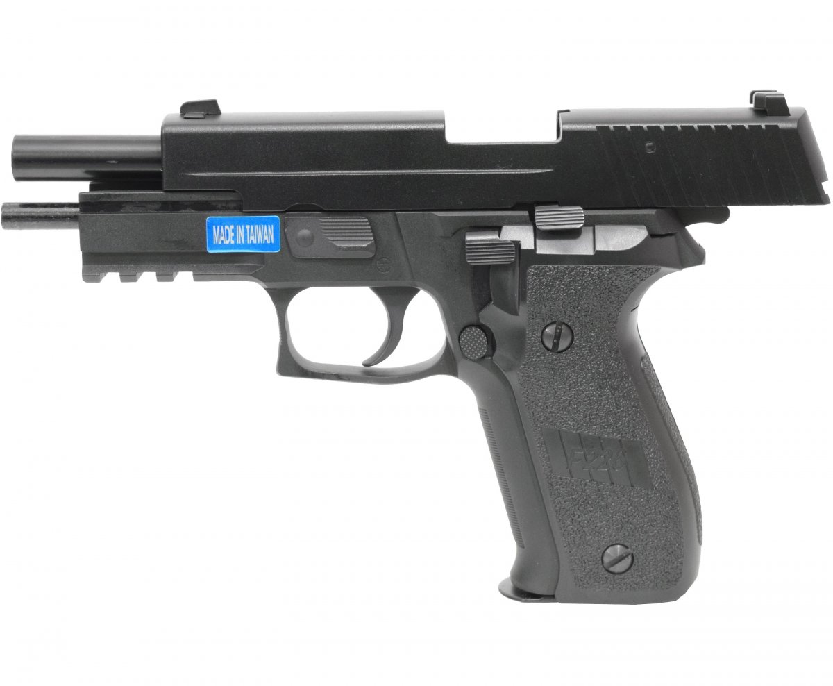Страйкбольный пистолет WE SIG SAUER P-226 MK25 (6.0 мм, WE-F003-BK)