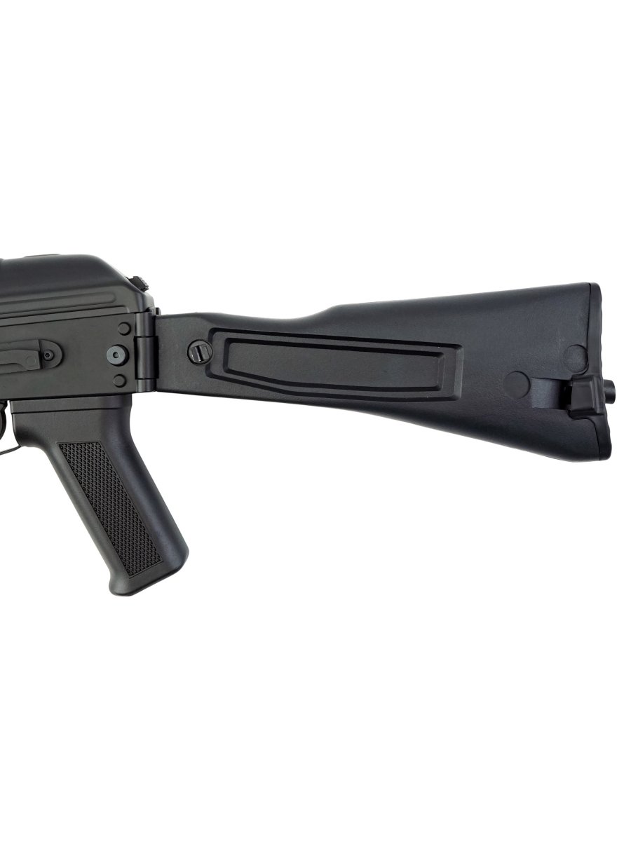 Страйкбольный автомат CYMA CM047D RK-105 (складной полимерный приклад), 120 м/с, чёрный