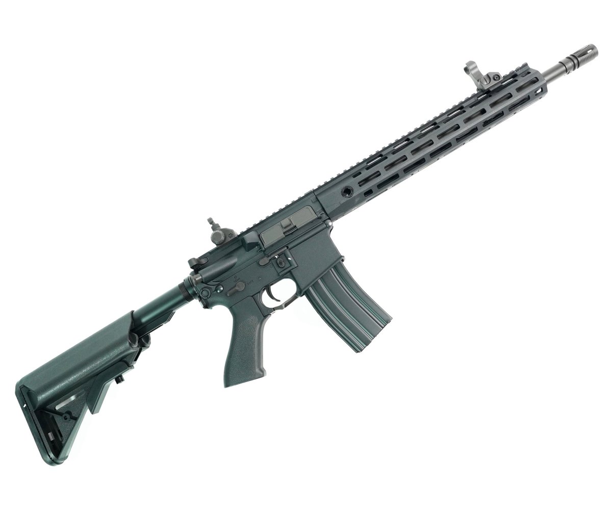 Страйкбольный автомат Cyma AR15 M-lok Mosfet Edition BK (CM.623)