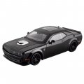 Металлическая машинка Dodge Challenger SRT 1:18 Black